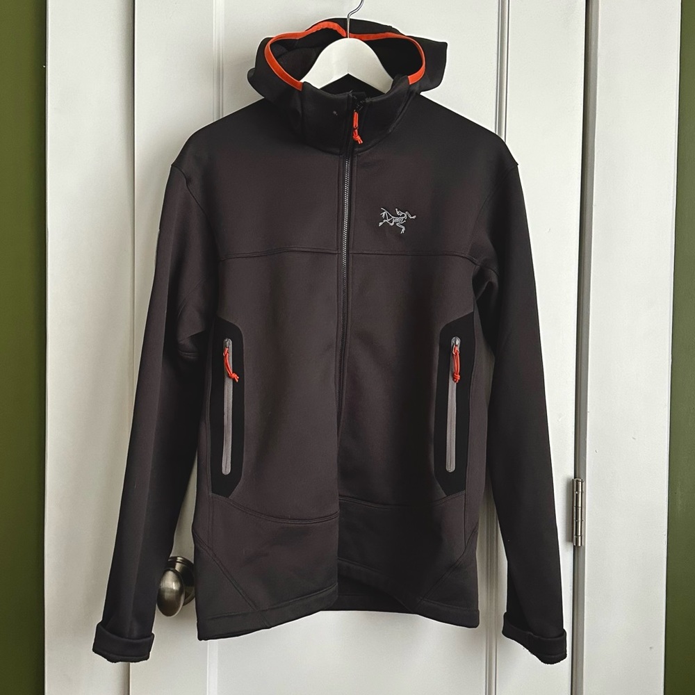 Arcteryx zip up hoodie